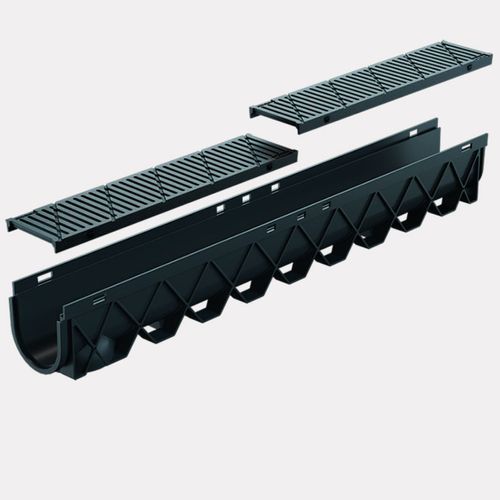 Storm Drain™ – 1m complete with Ductile Iron Grate