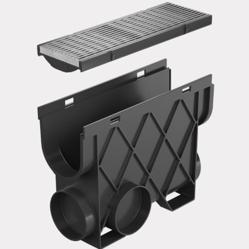 Storm Drain™ – Slimline Pit w/ 316 Architectural Grate