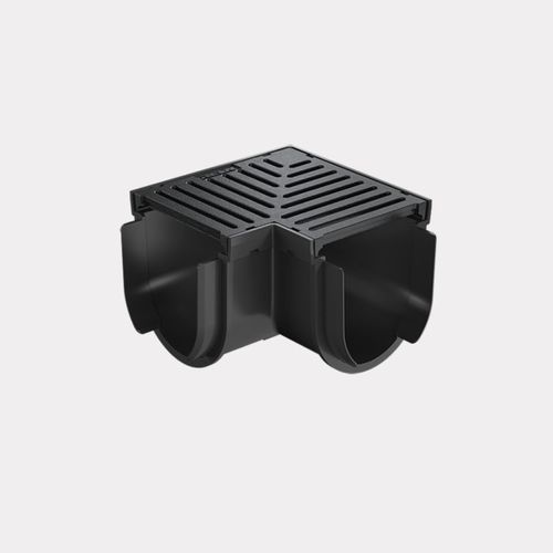 Storm Drain™ – Corner with Ductile Iron Grate – Class C