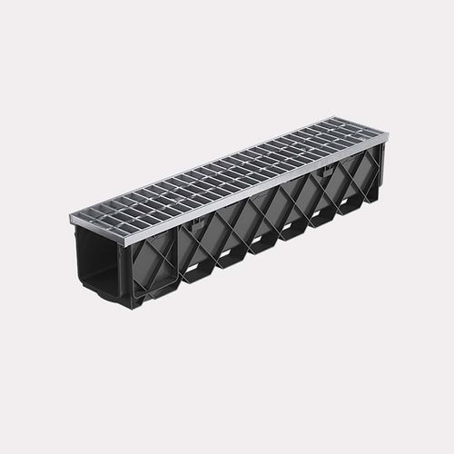 Storm Drain™ Pro – 1m with Class B Galvanised Grate