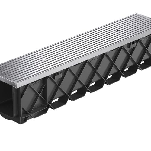 Storm Drain™ Pro – Class B Heelguard Galvanised Grate