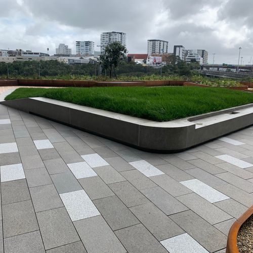 Bespoke Concrete Precast Paving