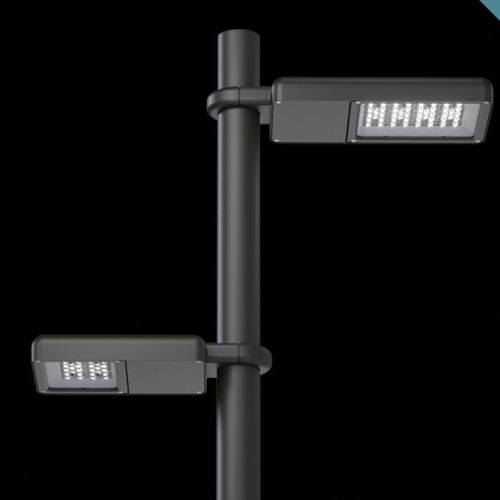 LEVANTE 2.0 Street Lamp by Cariboni
