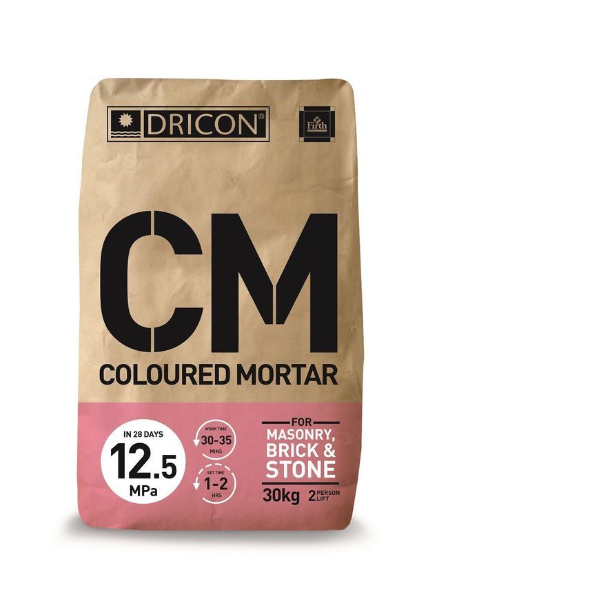Coloured Mortar