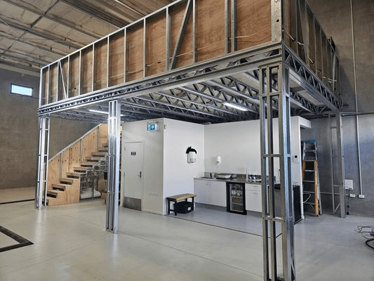 Steel Framing For Commercial