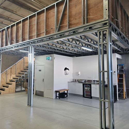 Steel Framing For Commercial