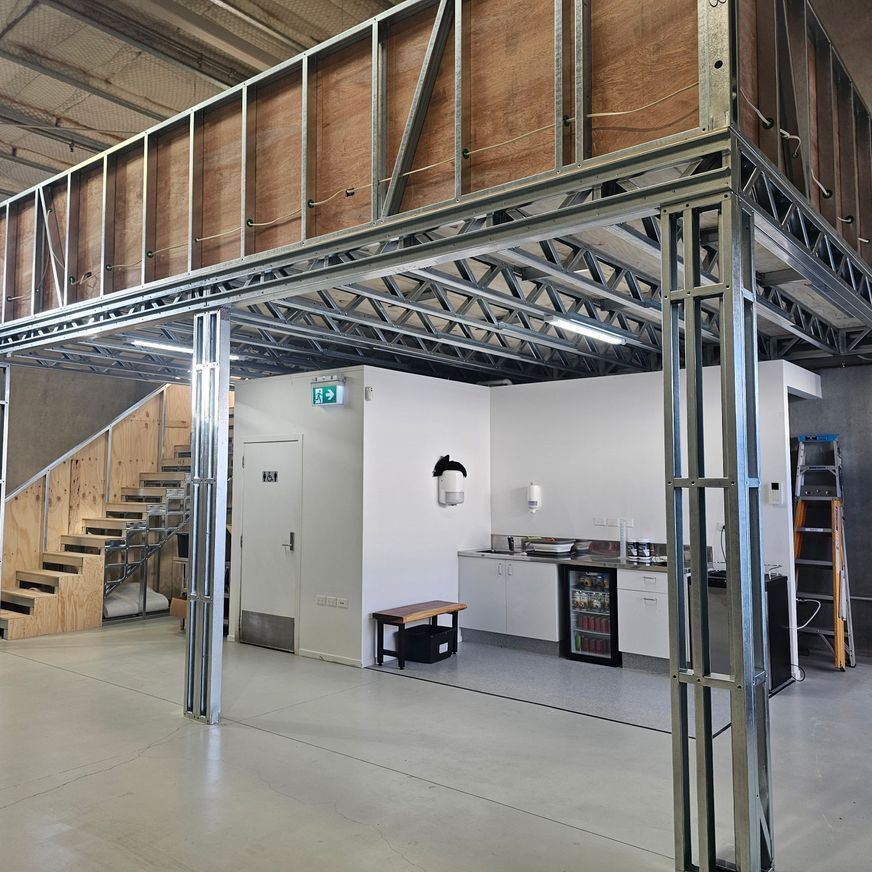 Steel Framing For Commercial