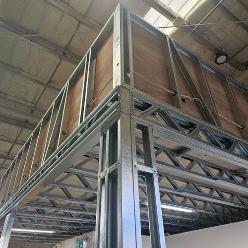 Steel Framing For Commercial