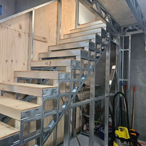 Steel Framing For Commercial