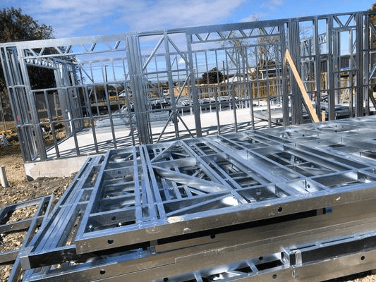 Steel Frame For Residential