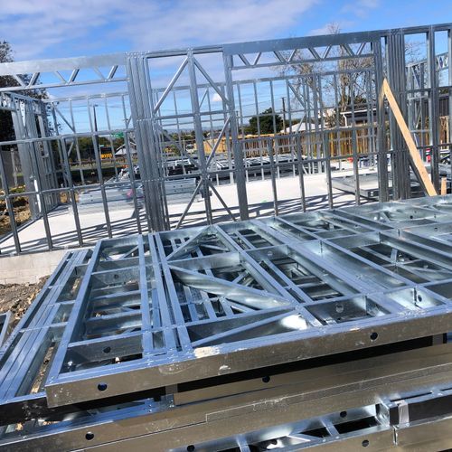 Steel Frame For Residential