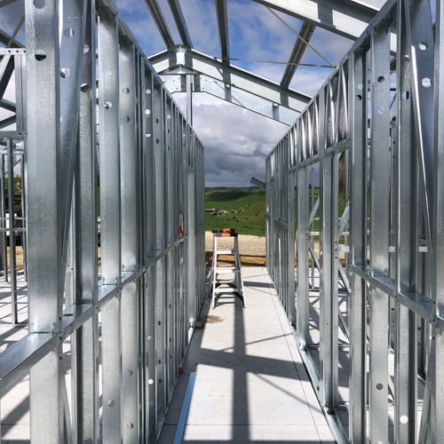 Steel Frame For Residential