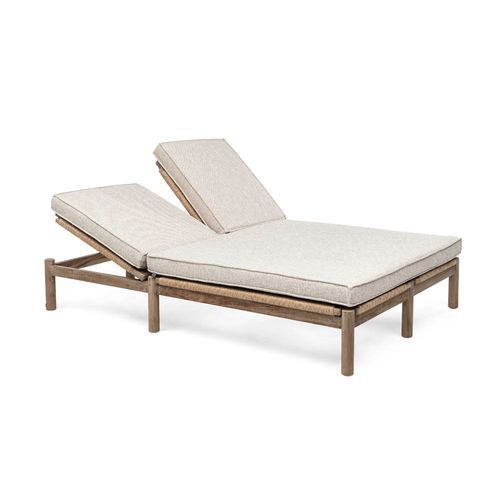 Double Mieke Sunlounge
