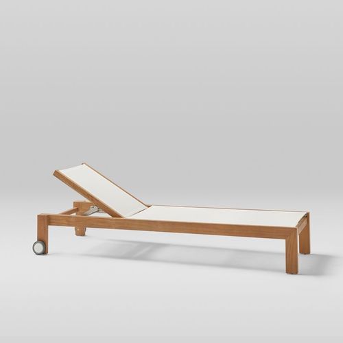 Bay Outdoor Chaise by Point