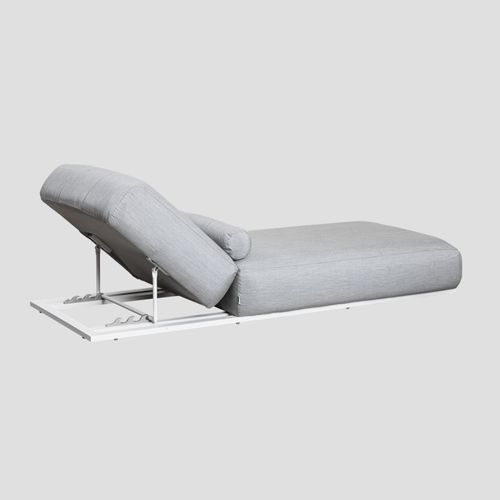Coromandel Lead Chine Outdoor Lounger