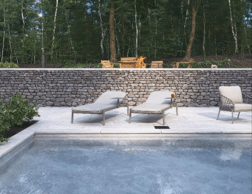 Verano Sun Lounger with Side Table