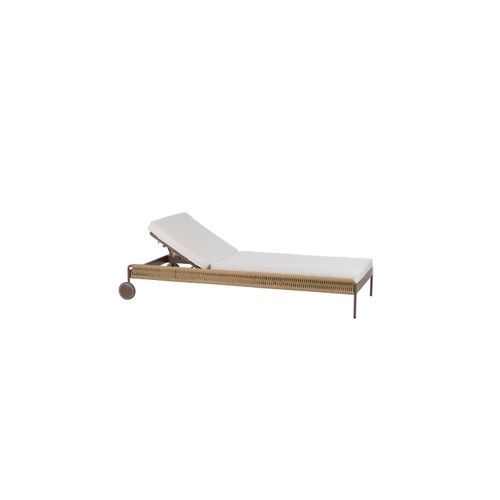 Weave Sunbed Lounger By Point