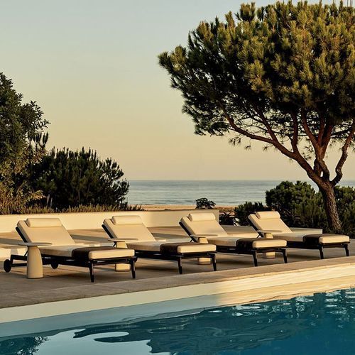 Magnolia Sunbed