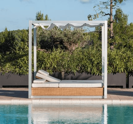 Sunset Sunbed/Gazebo by Point
