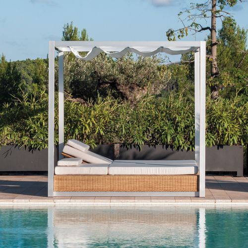 Sunset Sunbed/Gazebo by Point