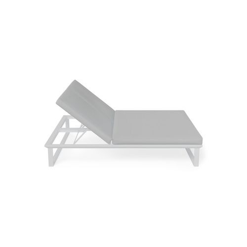 Vivara Sun Lounge - White - Double