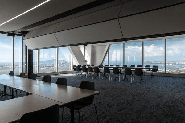 Skyfold Acoustic Vertical Retractable Walls