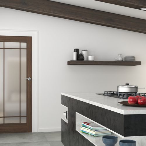IF9 - Wood Door