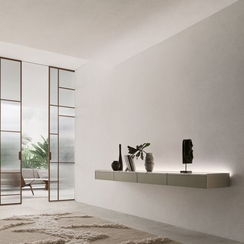 Maxi Sliding Doors by Rimadesio