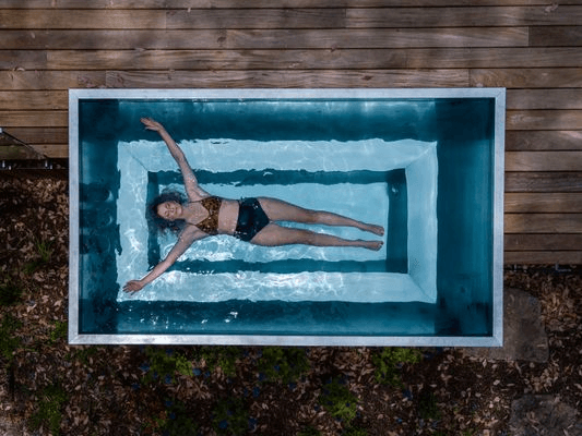 Stainless Steel Plunge Pool - 3.0m x 2m