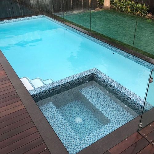 Custom Built Spa Pools