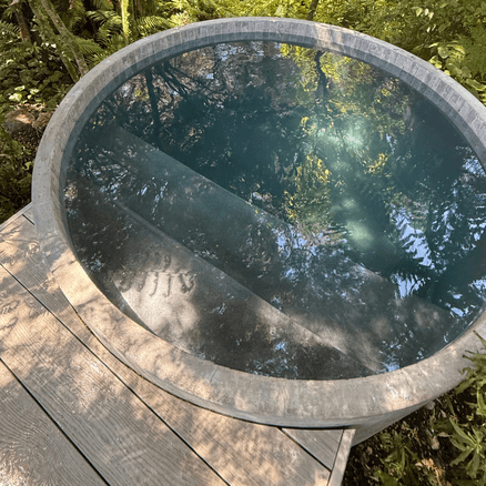 The Mini – Naked - Kit Set Tiny Pool