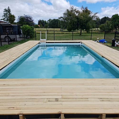 Liner swimming pool