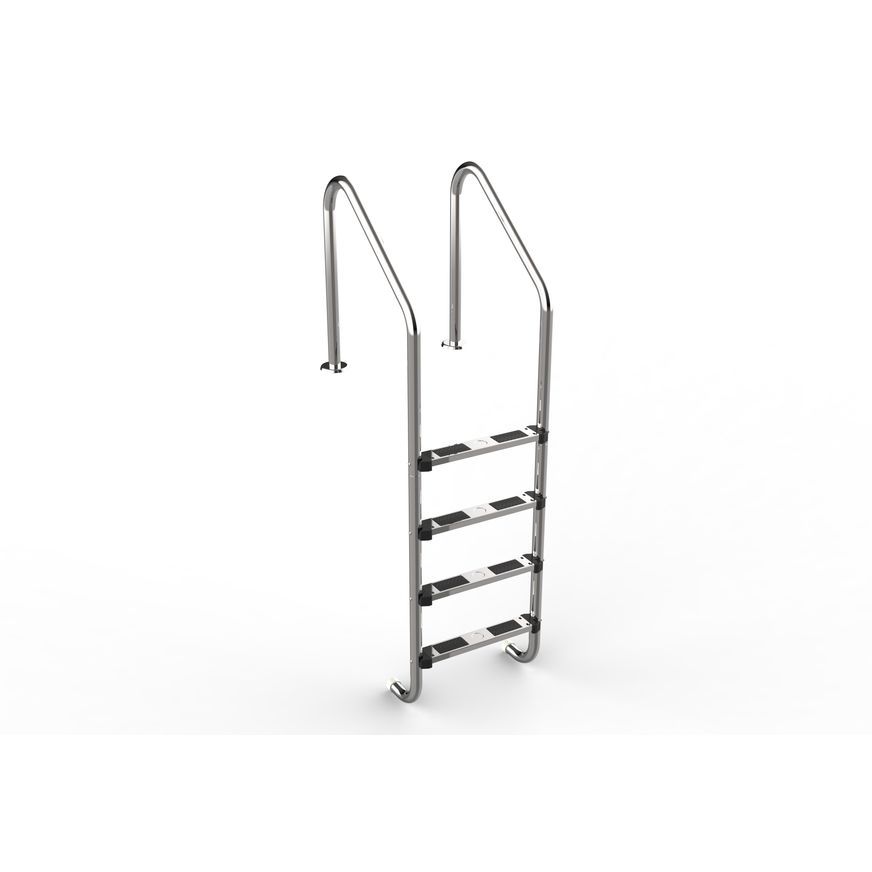 Pool Deck Ladder Stainless Steel