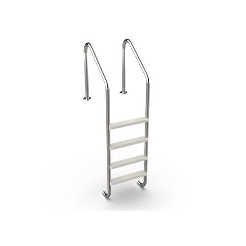 Pool Deck Ladder Stainless Steel