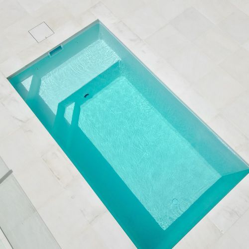 The Classic – Naked - Kit Set Tiny Pool