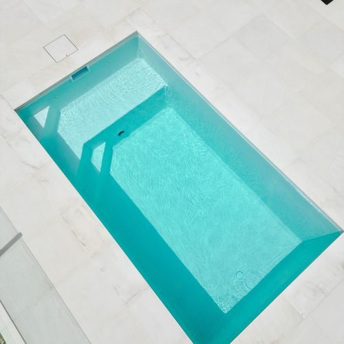 The Classic – Naked - Kit Set Tiny Pool