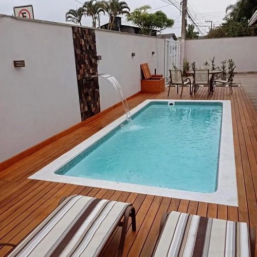 Tile lined swimming pools 6.5m up to 9m in length