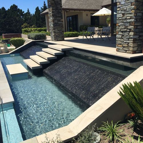 Pool and Spa Features
