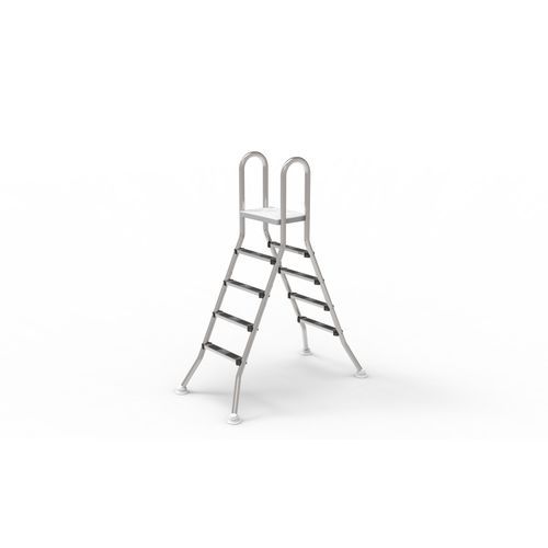 Above Ground Stainless Steel Ladder