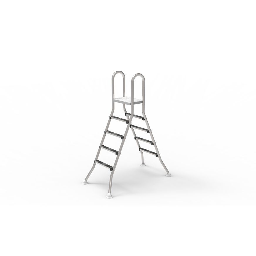 Above Ground Stainless Steel Ladder