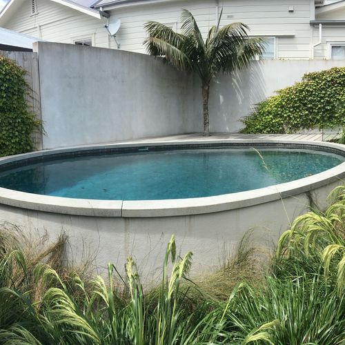 Plunge and Small Swimming or Spa Pools