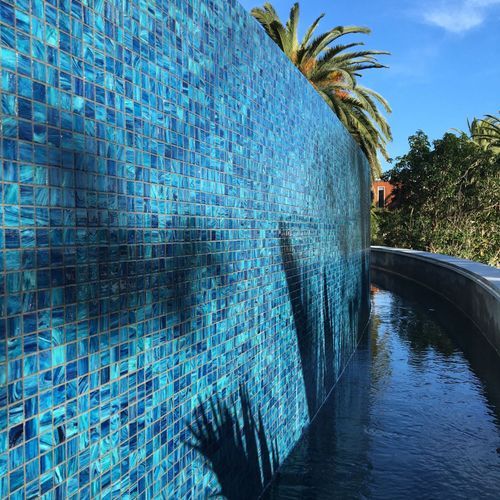 Tiled Pools