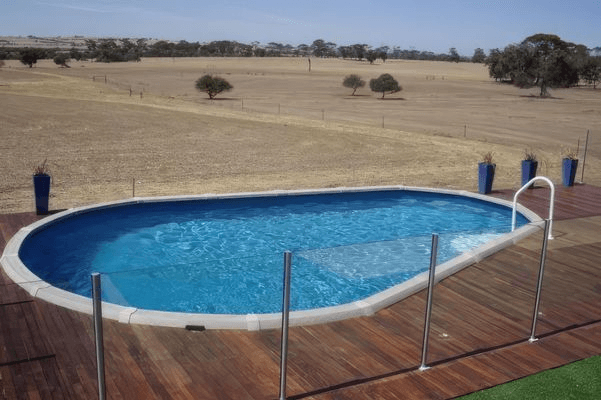 Above Ground Swimming Pools