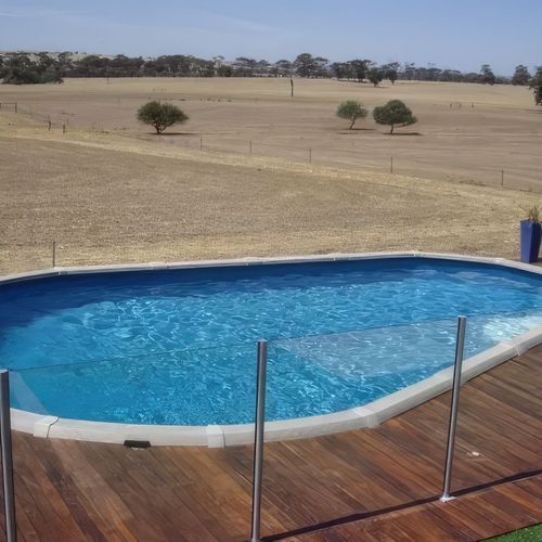 Above Ground Swimming Pools