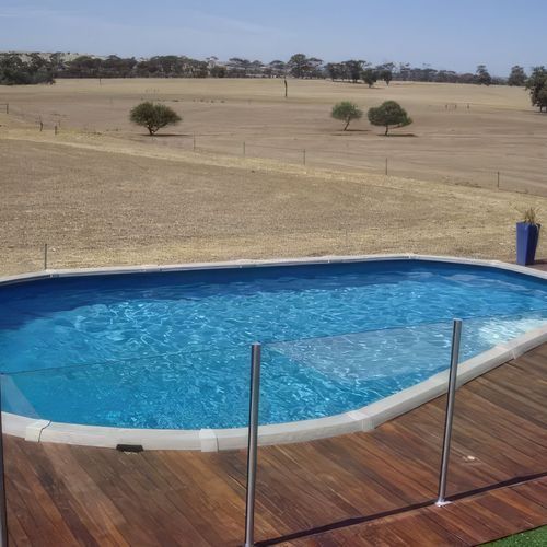 Above Ground Swimming Pools