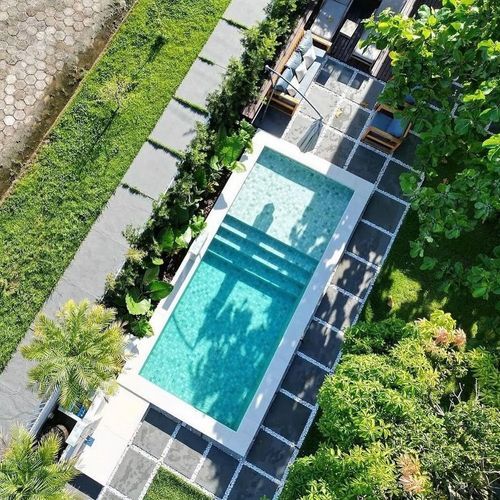 Arua 7.0m x 3.0m with tanning ledge