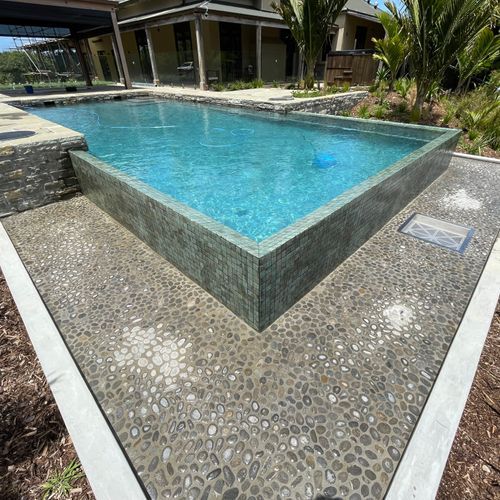 Infinity Pools By Auckland Inground Pools