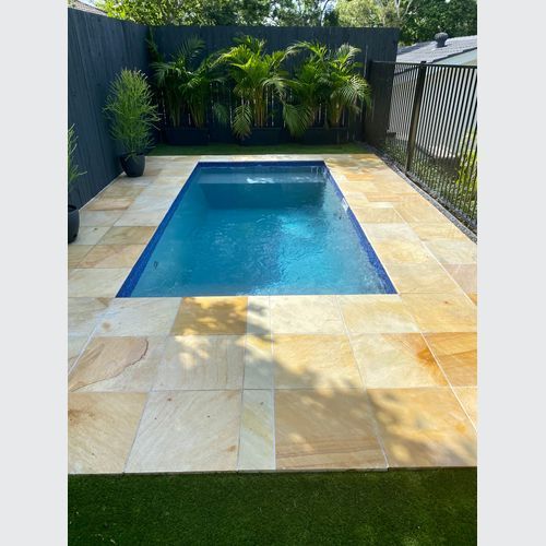 Tile Lined pools 3.5m to 6.0m in length