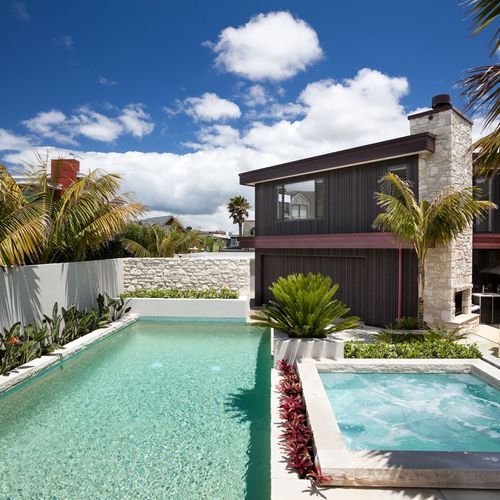 Pool & Spa Combinations