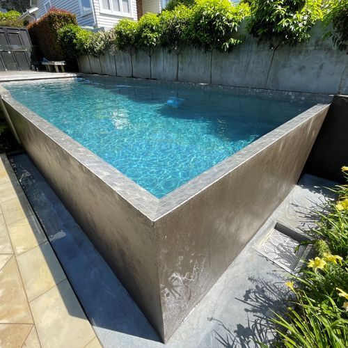 Infinity Pools By Auckland Inground Pools